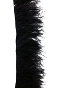 Ostrich Fringe 10-12cm