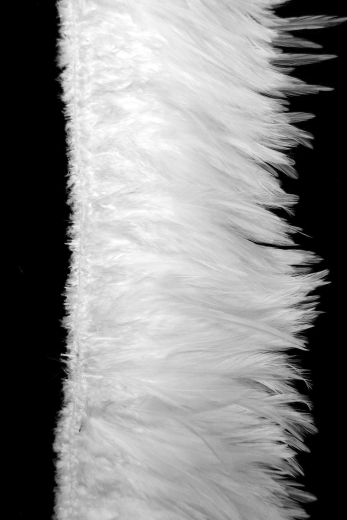 Hahnenkreuz 7-15cm weiß