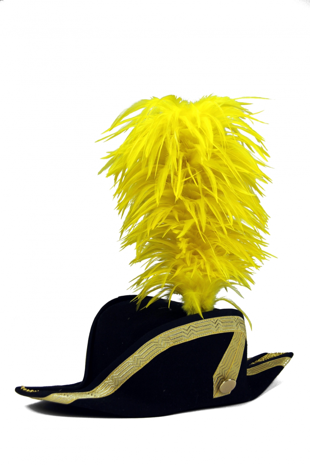 Coque Saddle Hackle 20+5cm sunny-yellow