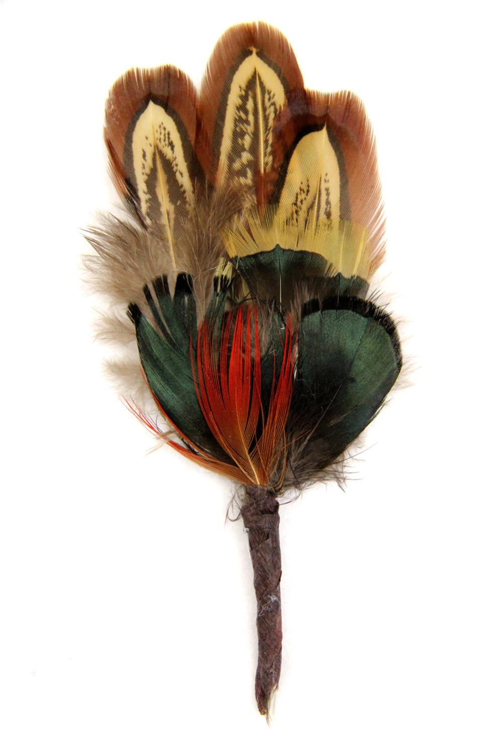 Hat Flower LadyAmherst Golden Pheasant