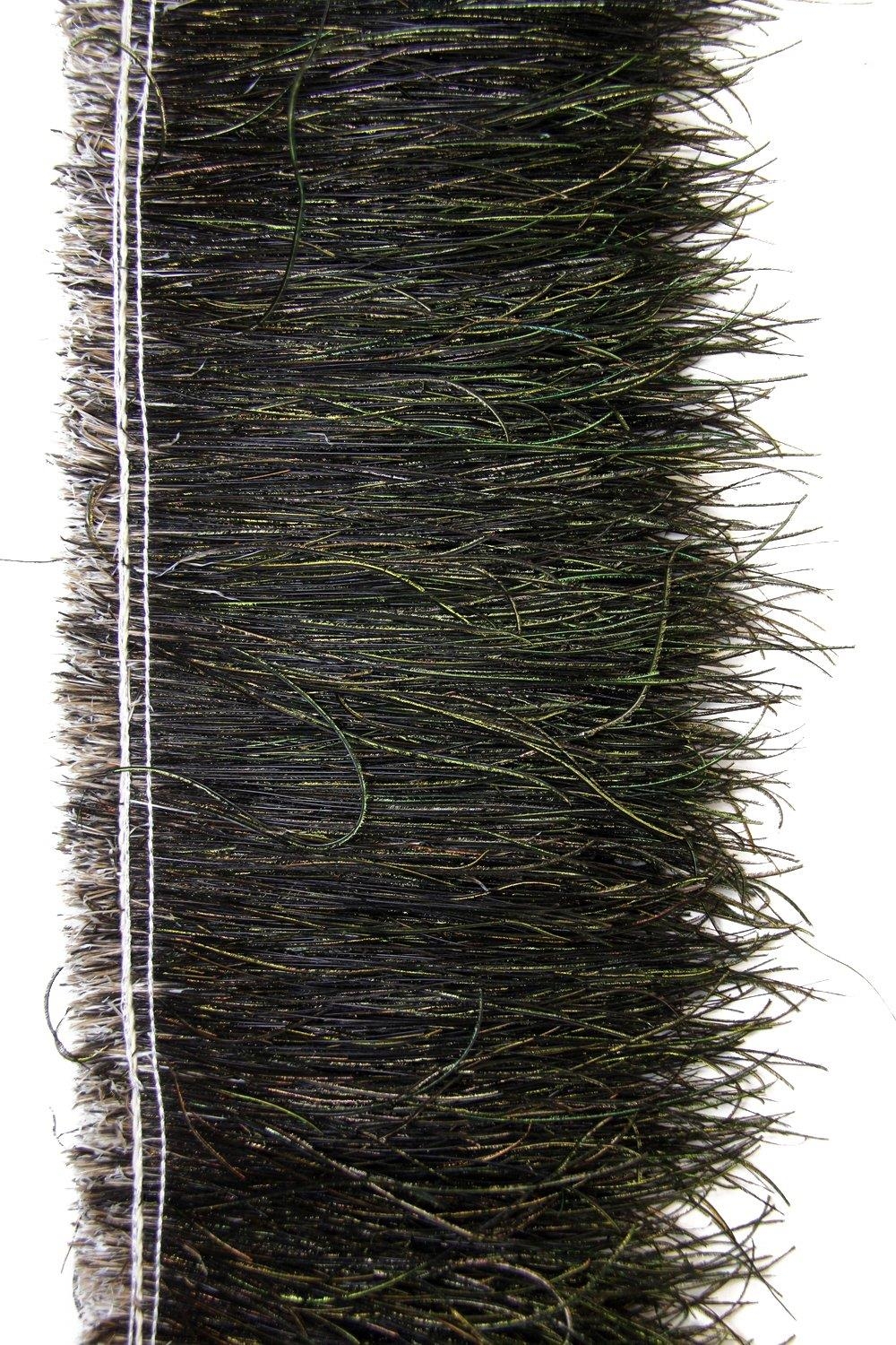 Peacock Gras 15-17cm, Strung Rowed