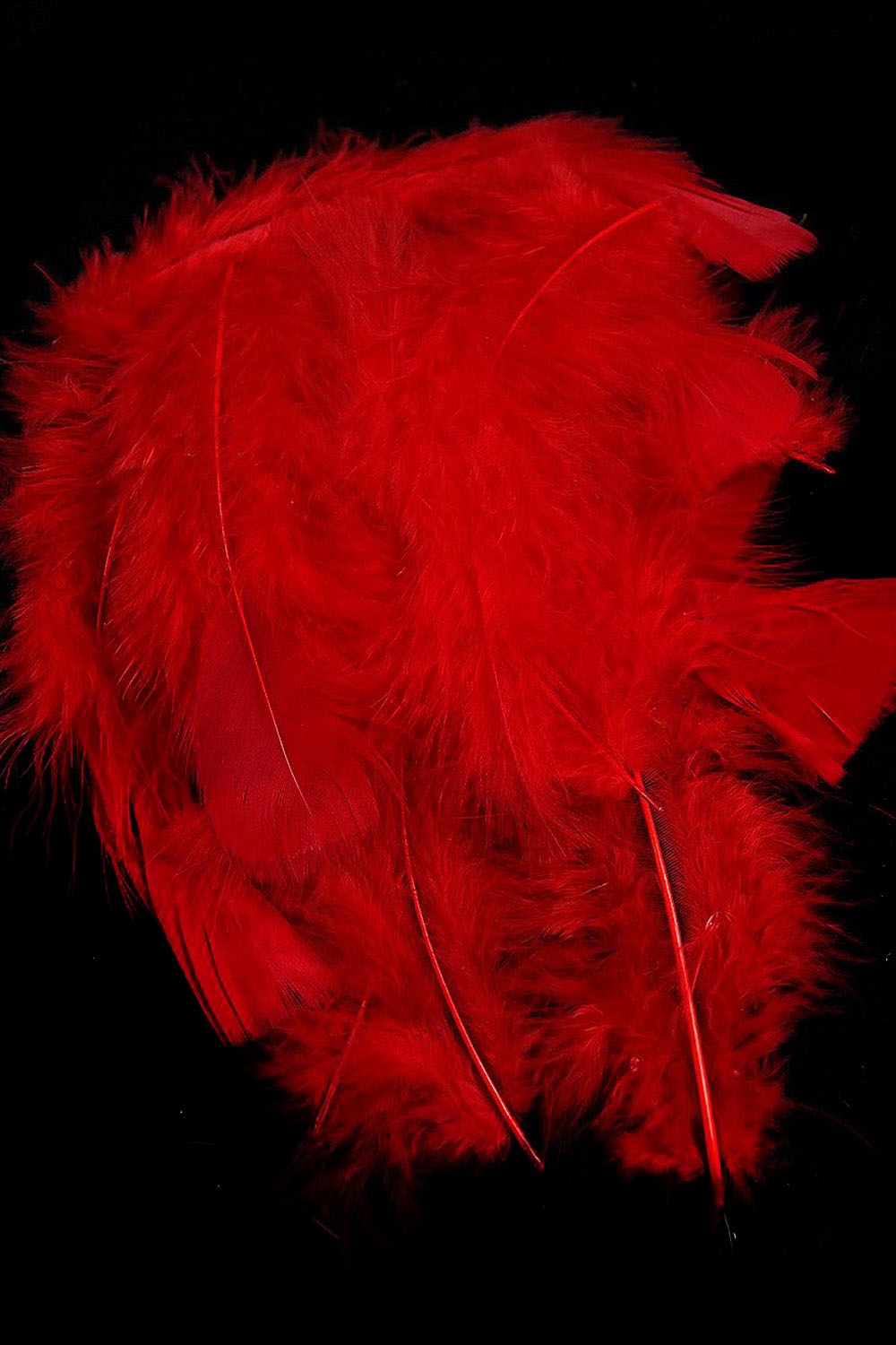 Marabou Full Down loose red, 10g PACK