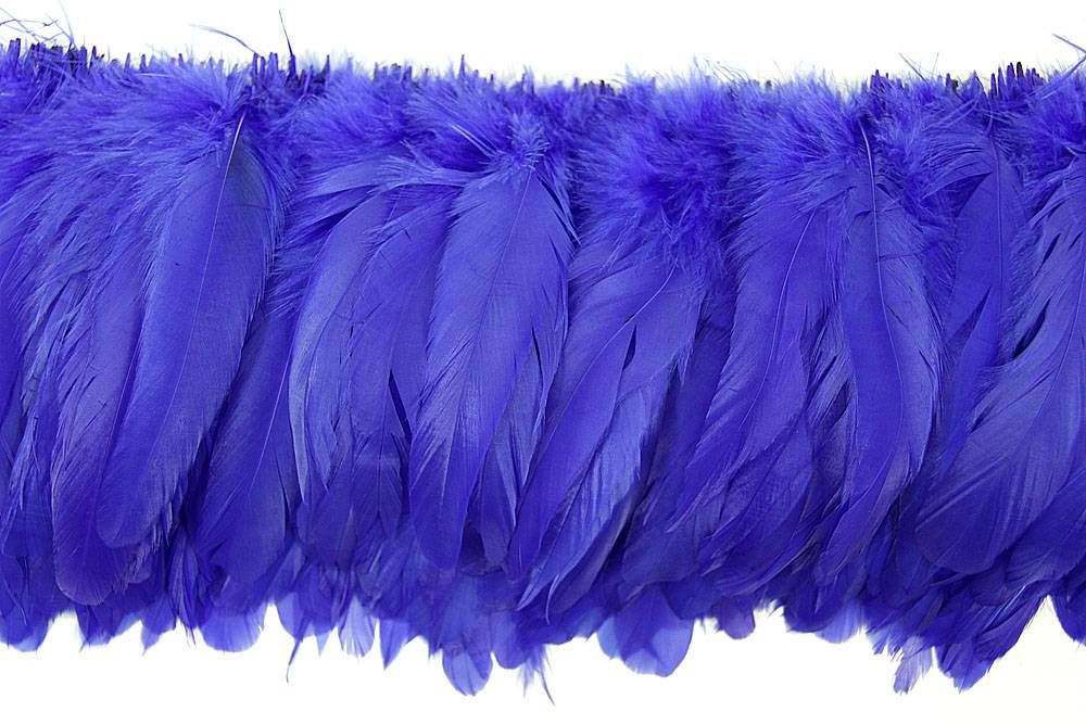 Cock Tails 15-20cm blue, Strung Rowed