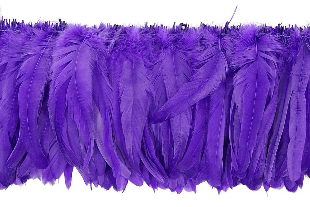 Cock Tails 15-20cm pruple, Strung Rowed