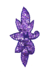 Schleife lilaholo rechts ca. 14x7cm