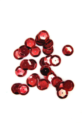 Pailletten 12mm rot 40g PACK