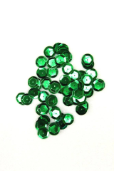 Pailletten 12mm grün 40g PACK