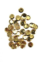 Pailletten 12mm gold 40g PACK