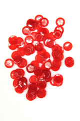 Pailletten 12mm rot-perlmutt 40g PACK