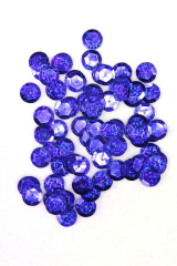 Pailletten 12mm blauholo 40g PACK