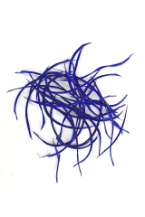 Gänsereißfedern blau 5g PACK