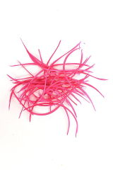 Gänsereißfedern hothotpink 5g PACK