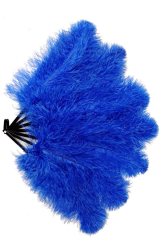 Ostrich Fan Blondene