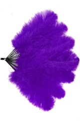 Ostrich Fan Blondene