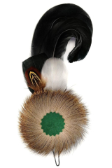 Schützenfeder Birkhahnimitat 2 + 1/2 Federn + Fasan