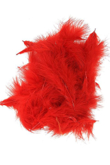 Marabou Full Down loose red, 10g PACK