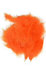 Marabou Full Down loose orange, 10g PACK