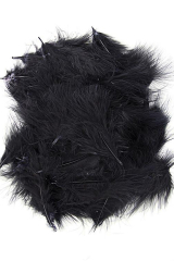 Marabou Full Down loose black, 10g PACK