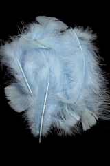 Halbmarabu lose mittelblau 10g Pack