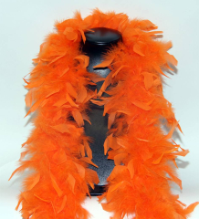 Chandellenboa 200F orange, 1.8m lang