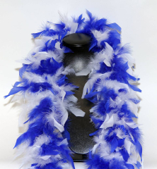 Chandellenboa 200F blau-weiß mixed, 1.8m lang