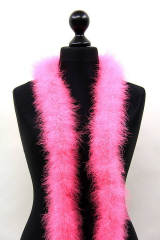 Marabou Boa 3ply hotpink, 2m Piece